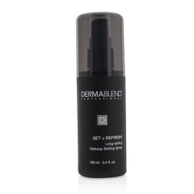 Dermablend by Dermablend Set + Refresh Long Lasting Makeup Setting Spray --100ml/3.4oz