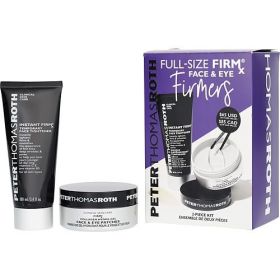 Peter Thomas Roth by Peter Thomas Roth Full-Size FIRMx Face & Eye Firmers Kit: Face Tightener 100ml + Face & Eye Patches 90ct --2pcs