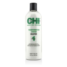 CHI - Transformation System Phase 1 - Solution Formula C (For Highlighted/Porous/Fine Hair)  CHI0418 473ml/16oz