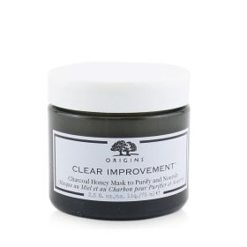 ORIGINS - Clear Improvement Charcoal Honey Mask To Purify & Nourish 0RPH/237407 75ml/2.5oz
