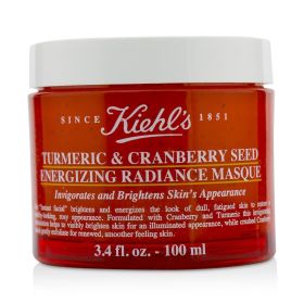 KIEHL'S - Turmeric & Cranberry Seed Energizing Radiance Masque S2446600/354960 100ml/3.4oz