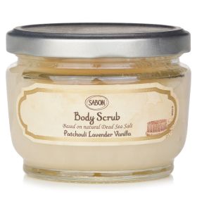 SABON - Body Scrub - Patchouli Lavender Vanilla 800057 320g/11.3oz