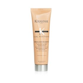 KERASTASE - Curl Manifesto Creme De Jour Fondamentale Hair Cream Daily Moisturizing Frizz-Reducing Leave-in Treatment-For Curly Hair96874 150ml/5